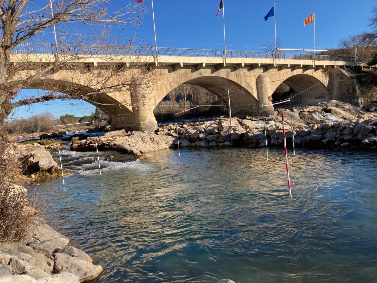 La Paisible Du Verdon Vinon-sur-Verdon Exteriér fotografie